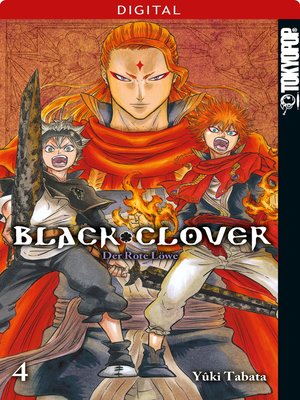 cover image of Black Clover 04
